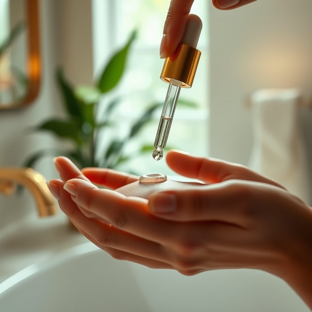 Exosome serum luxury