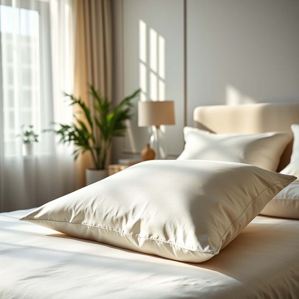 Vegan silk pillowcase anti aging - Illustration 1